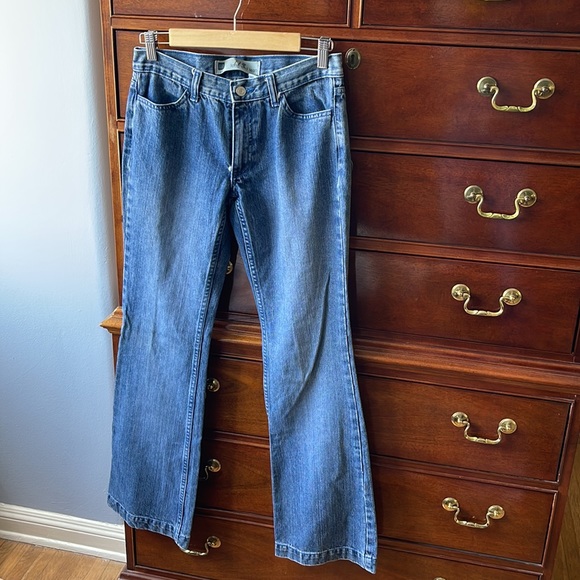 Original Gap Long and Lean Jeans Size 4R - Picture 2 of 11